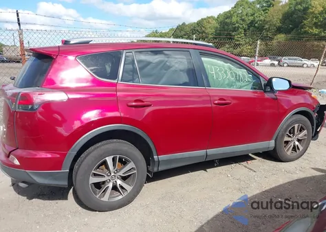 2018 Toyota Rav4 Xle from USA, damaged, VIN JTMRFREV7JD227422